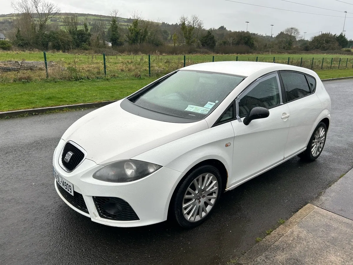 08 SEAT LEON FR €2,950 - Image 3