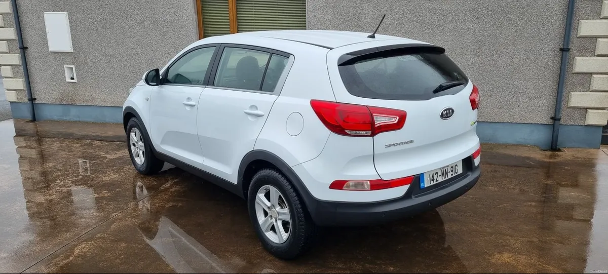 142 Kia Sportage 1.7 CRDi *Just NCT Tested* - Image 3