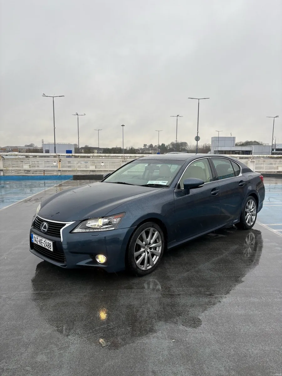 Lexus GS300H FSH NCT & Tax MINT - Image 1