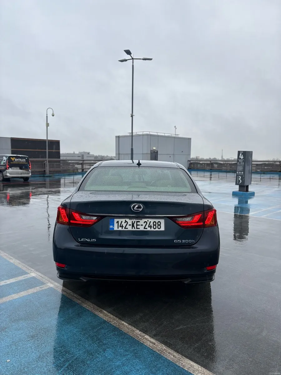 Lexus GS300H FSH NCT & Tax MINT - Image 3