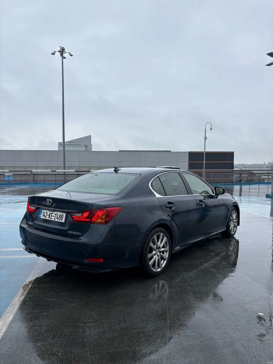 Lexus GS300H FSH NCT & Tax MINT - Image 4
