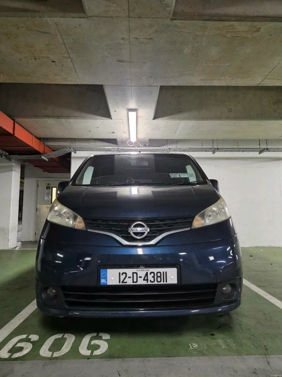Nissan NV200 1.5dci 2012 - 7 Seater - Image 2