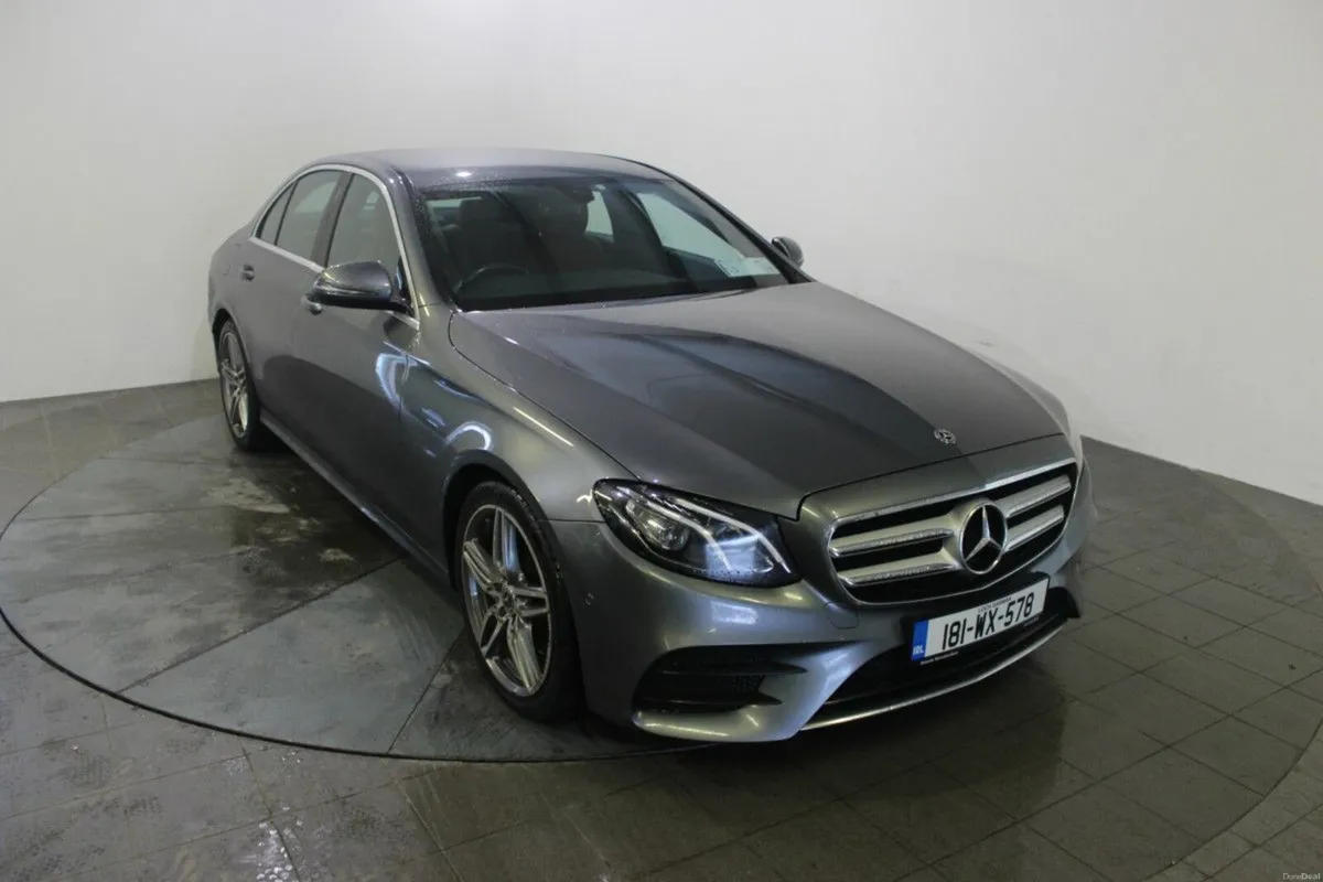 Mercedes-Benz E-Class E 200 D AMG LINE A/T - Image 1