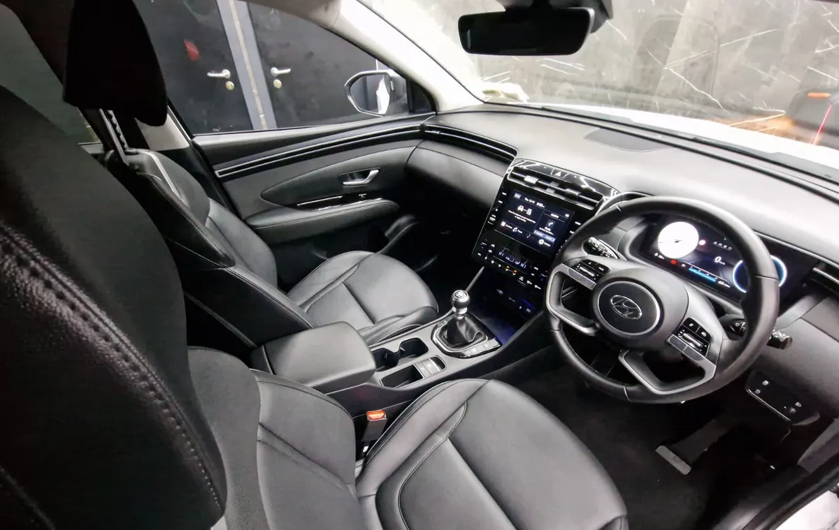 HYUNDAI TUSCON DIESEL 2024 - Image 4