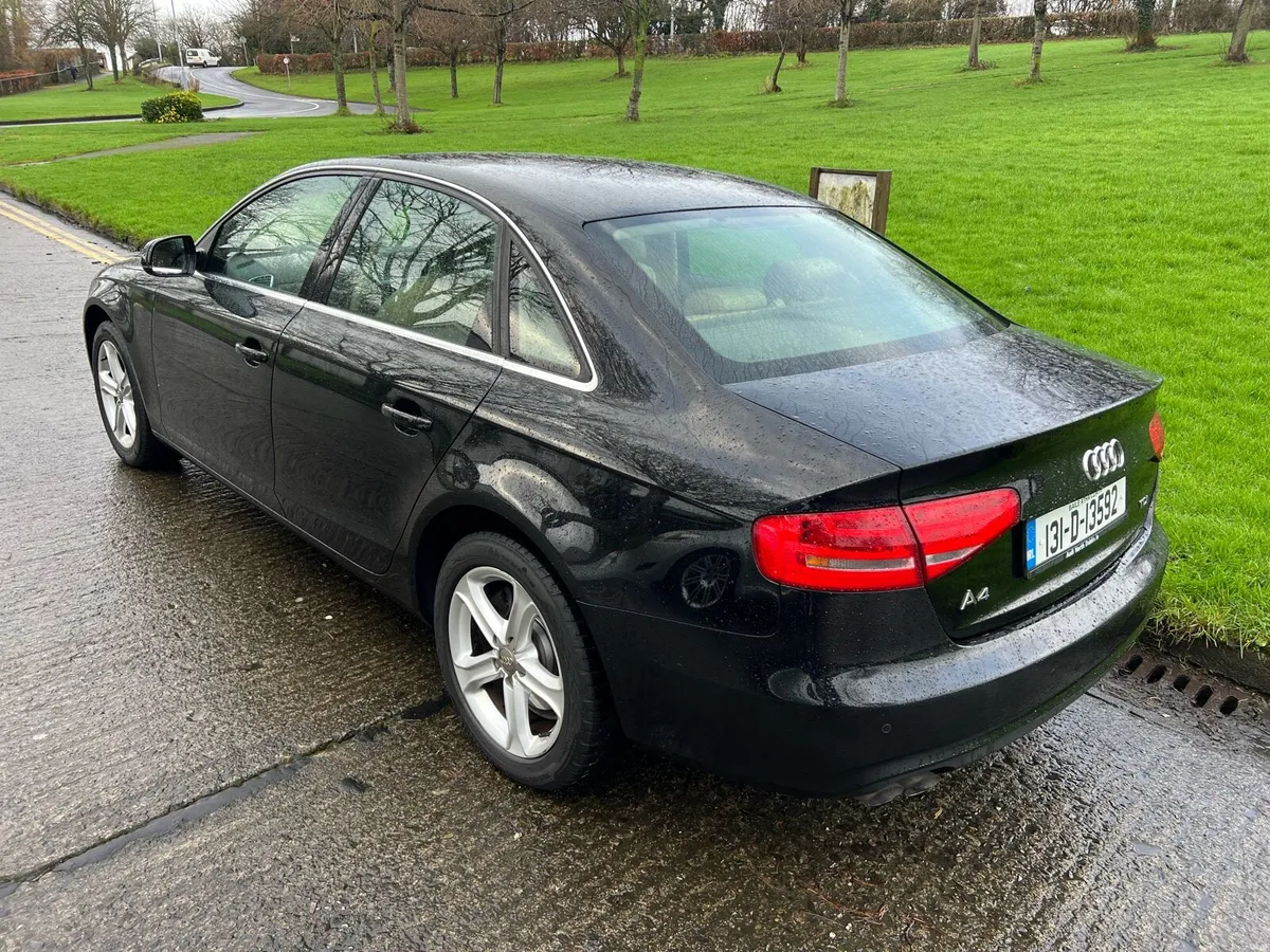 Audi A4 2.0 TDI ONLY 139k KM Full Leathers - Image 4