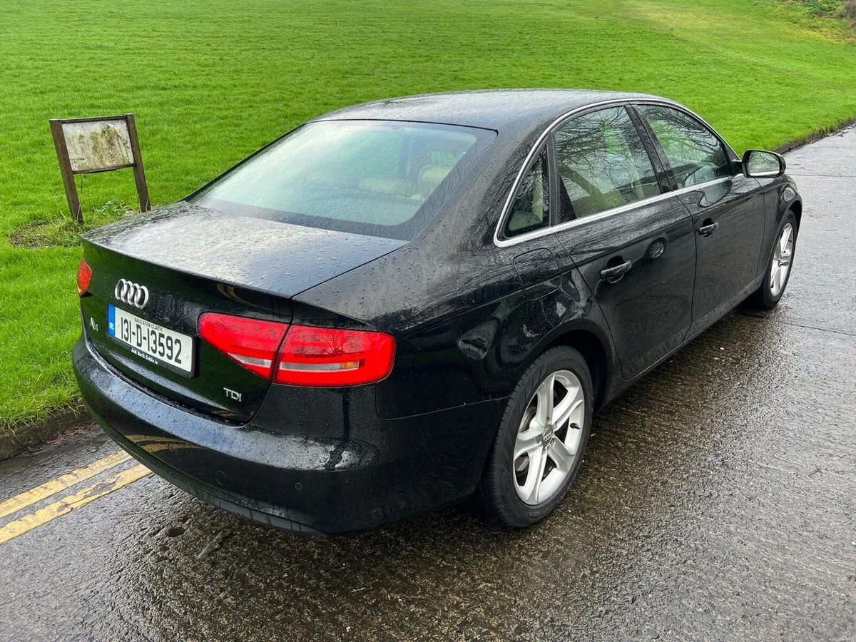 Audi A4 2.0 TDI ONLY 139k KM Full Leathers - Image 2