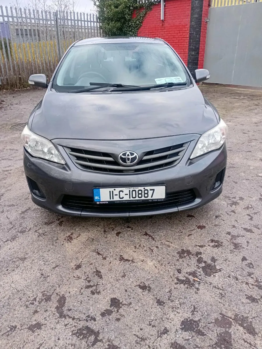 Toyota corolla 2011// 1.4 Diesel 3months tax!! - Image 1