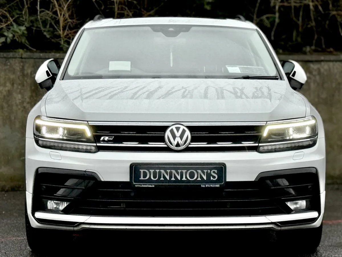 Volkswagen Tiguan 2019 ALLSPACE R LINE*HIGH SPEC* - Image 4