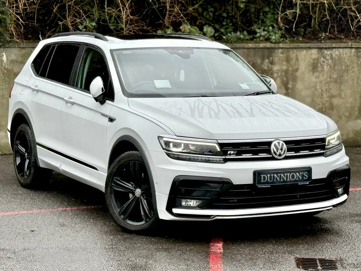 Volkswagen Tiguan 2019 ALLSPACE R LINE*HIGH SPEC* - Image 1