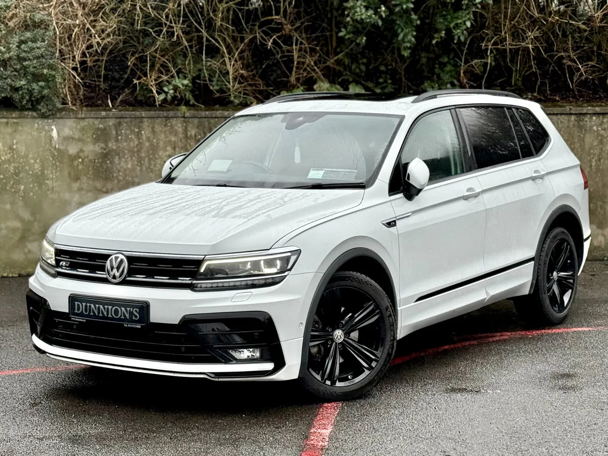 Volkswagen Tiguan 2019 ALLSPACE R LINE*HIGH SPEC* - Image 4