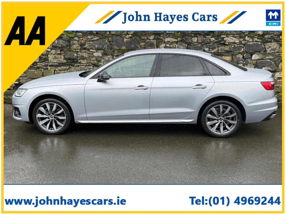 Audi A4 2.0 TDi 35 SPORT EDITION163PS//VERY LOW MI - Image 3