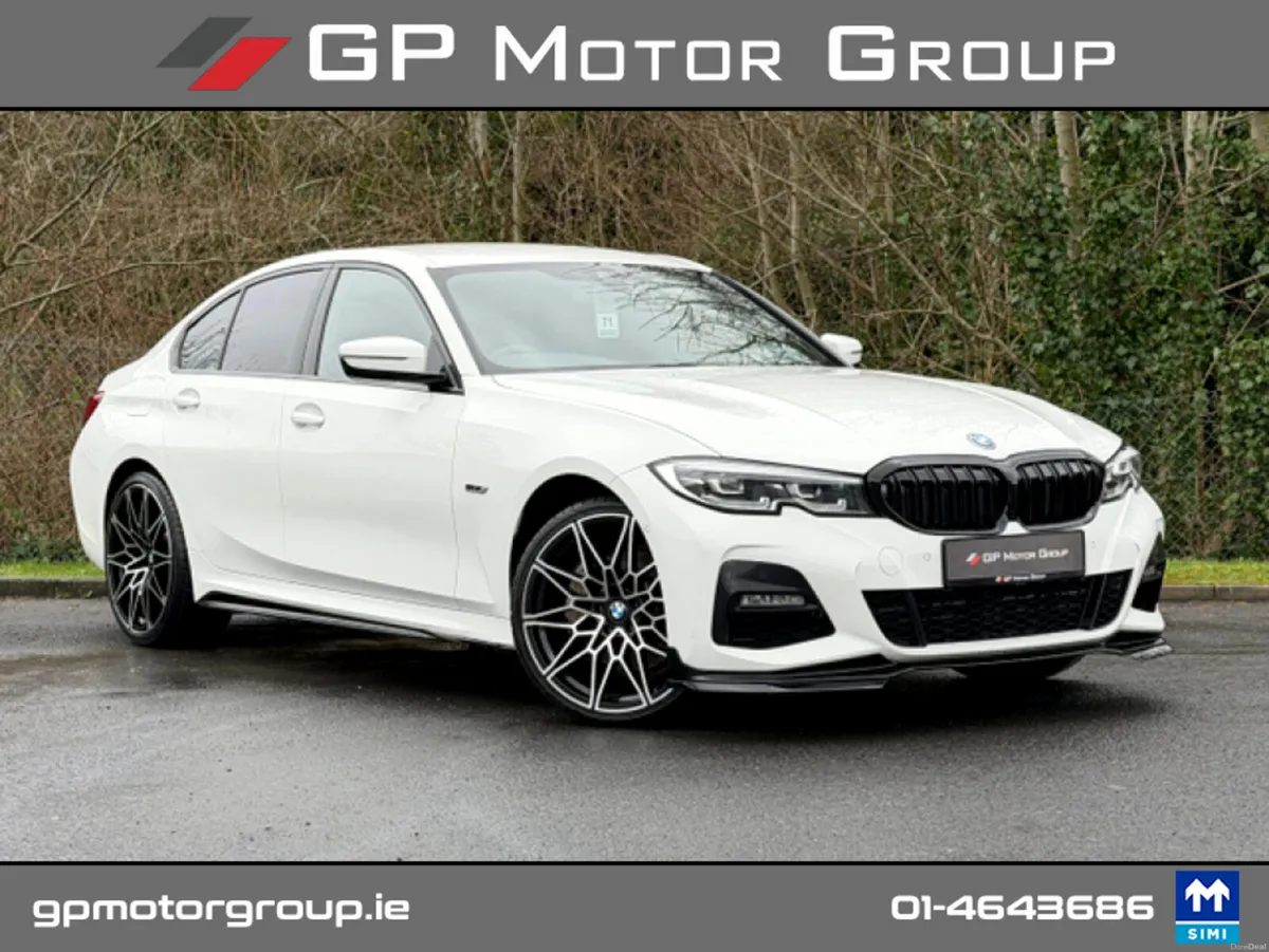 BMW 3-Series 330E M SPORT M PERFORMANCE * 1 YEAR W - Image 1