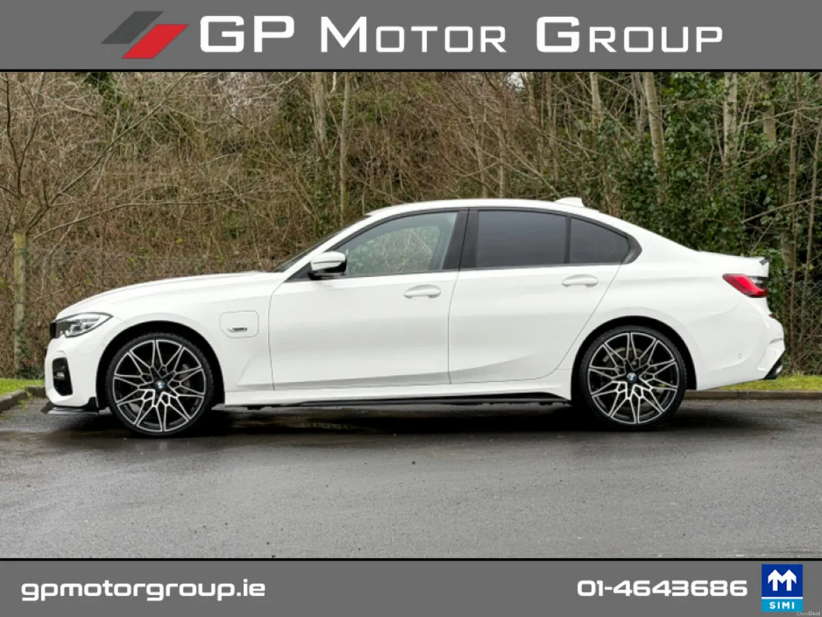 BMW 3-Series 330E M SPORT M PERFORMANCE * 1 YEAR W - Image 3