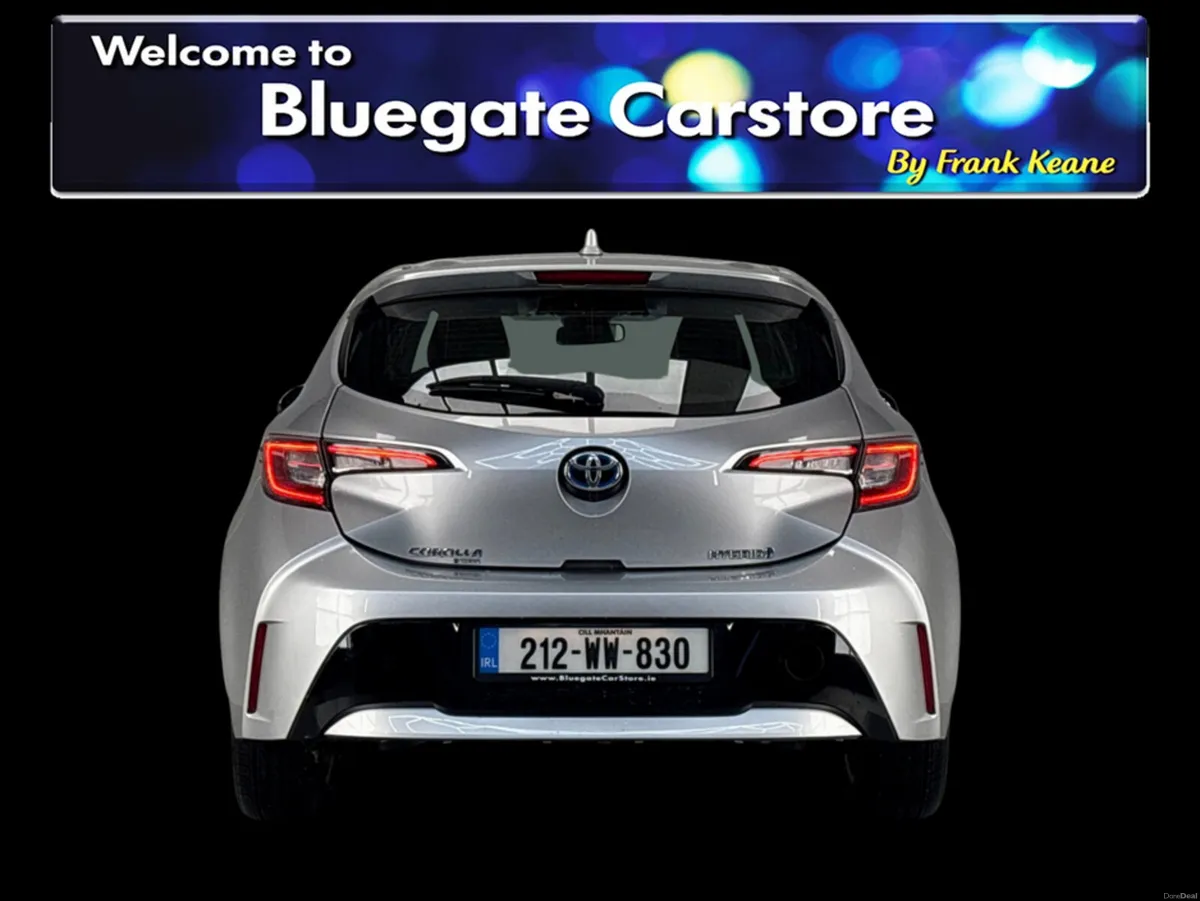 Toyota Corolla HYBRID LUNA SPORT**TOUCHSCREEN BLUE - Image 4