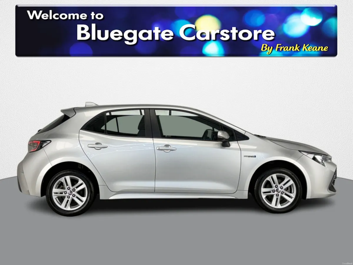Toyota Corolla HYBRID LUNA SPORT**TOUCHSCREEN BLUE - Image 3