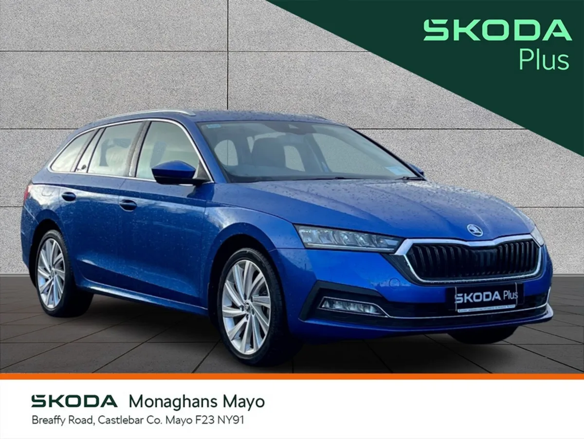 Skoda Octavia COMBI STYLE 2.0 TDI 115HP 5DR - Image 1