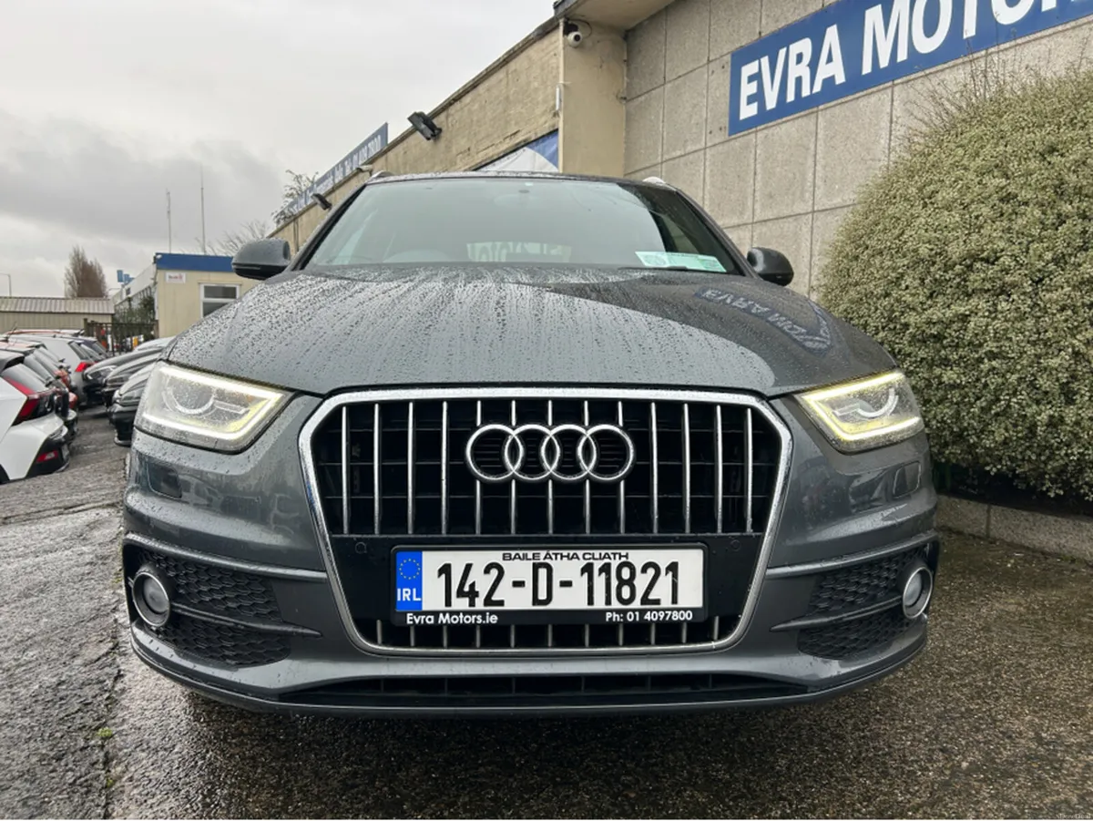 Audi Q3 1.4 TFSI 150BHP S-LINE 5DR **SAT NAV** BLU - Image 2