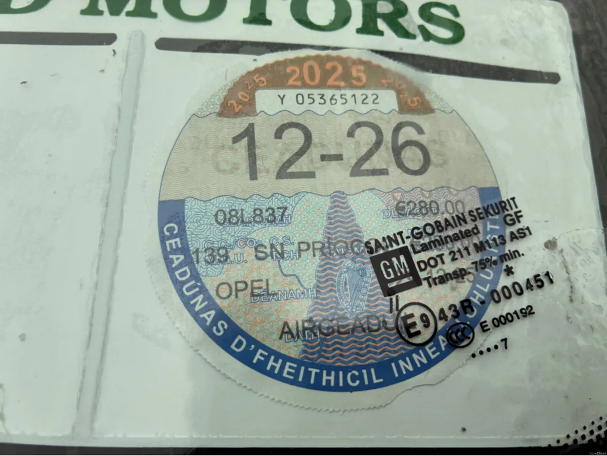 Opel Corsa CLUB 1.2I 16V 5DR - Image 4