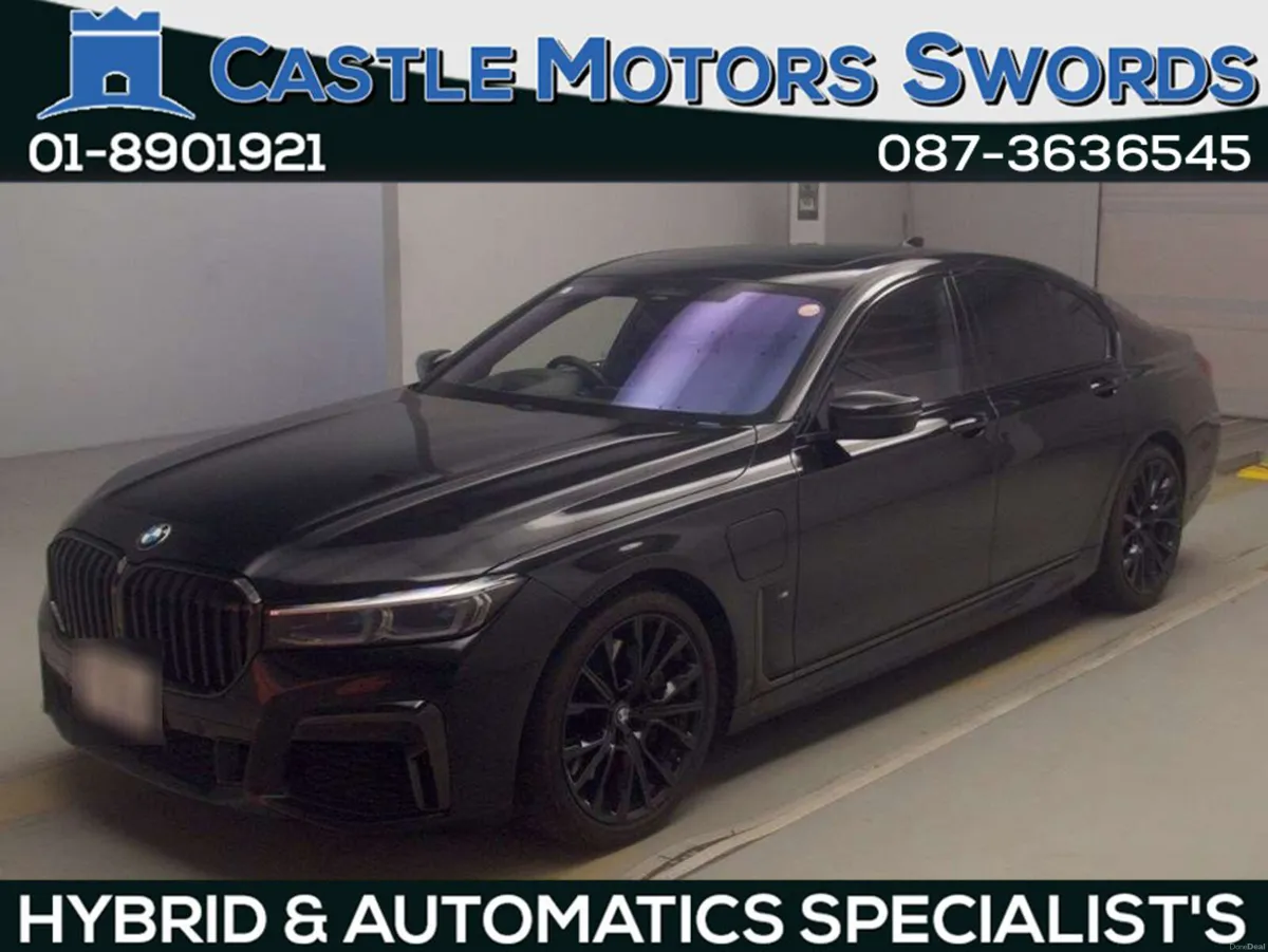 BMW 7-Series COMING APRIL 2026 // LEATHER INTERIOR - Image 1