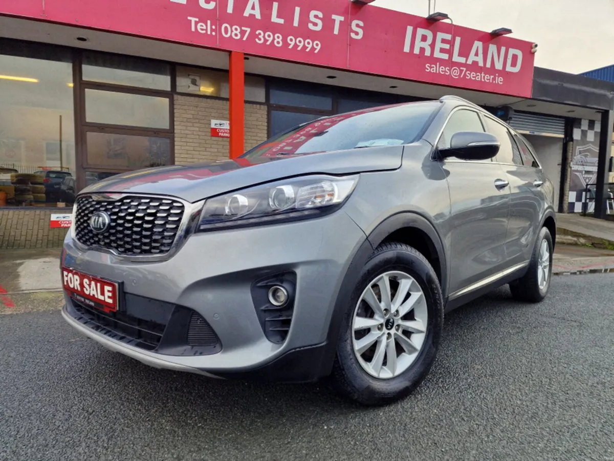 Kia Sorento 2.2 CRDI 200 BHP K2 LOW MILEAGE 7 SEAT - Image 3