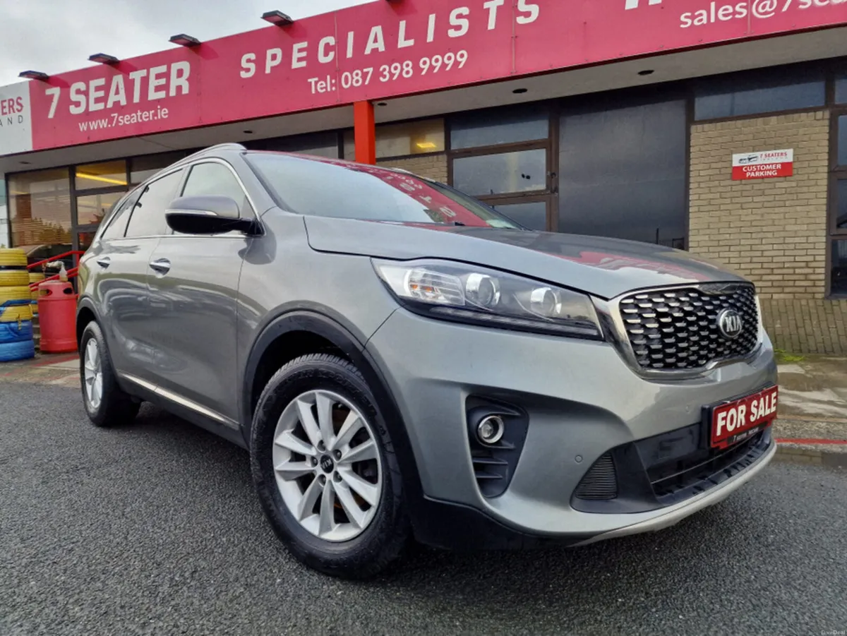 Kia Sorento 2.2 CRDI 200 BHP K2 LOW MILEAGE 7 SEAT - Image 4