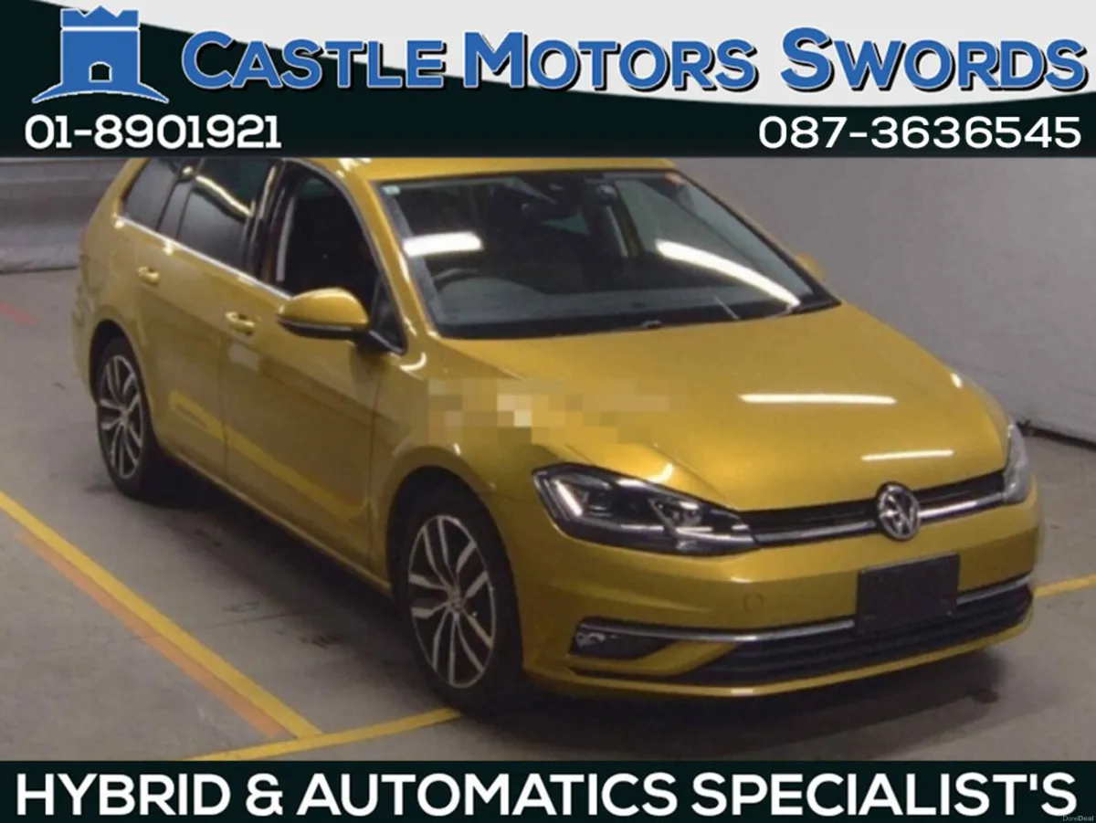 Volkswagen Golf ESTATE // COMING SOON // METALLIC - Image 1