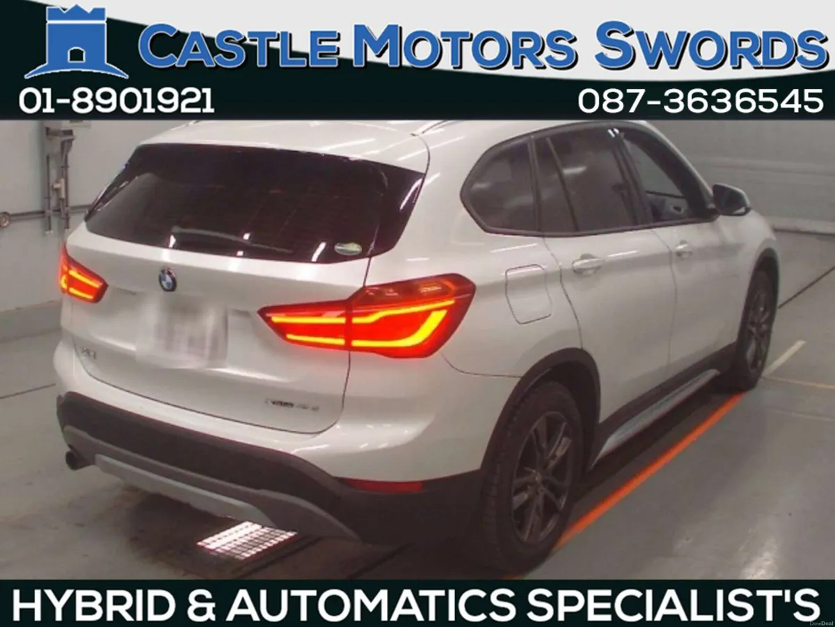 BMW X1 COMING SOON // MULTI-FUNC WHEEL //  REVERSE - Image 2