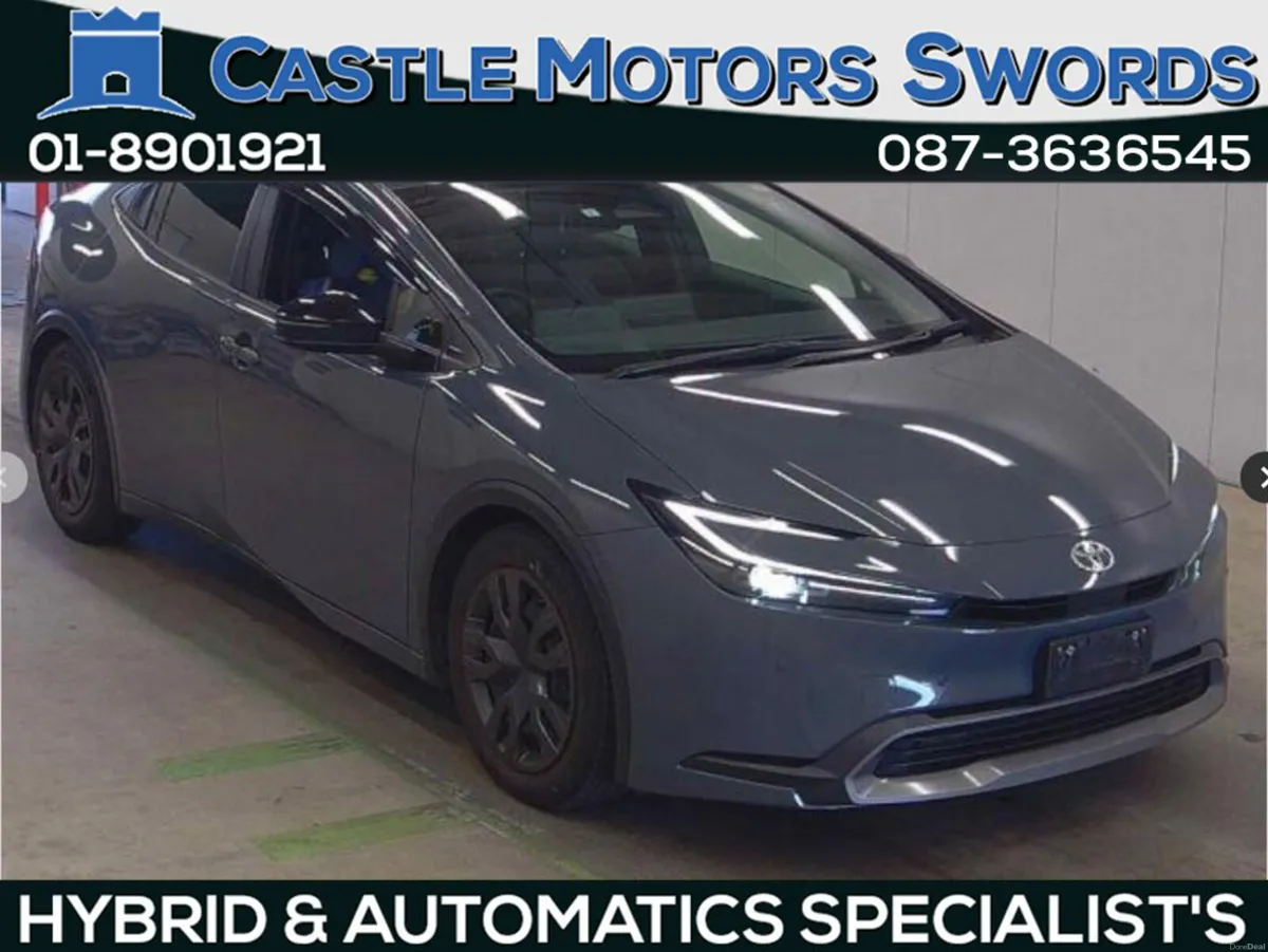 Toyota Prius COMING SOON // BLUETOOTH // METALLIC - Image 2