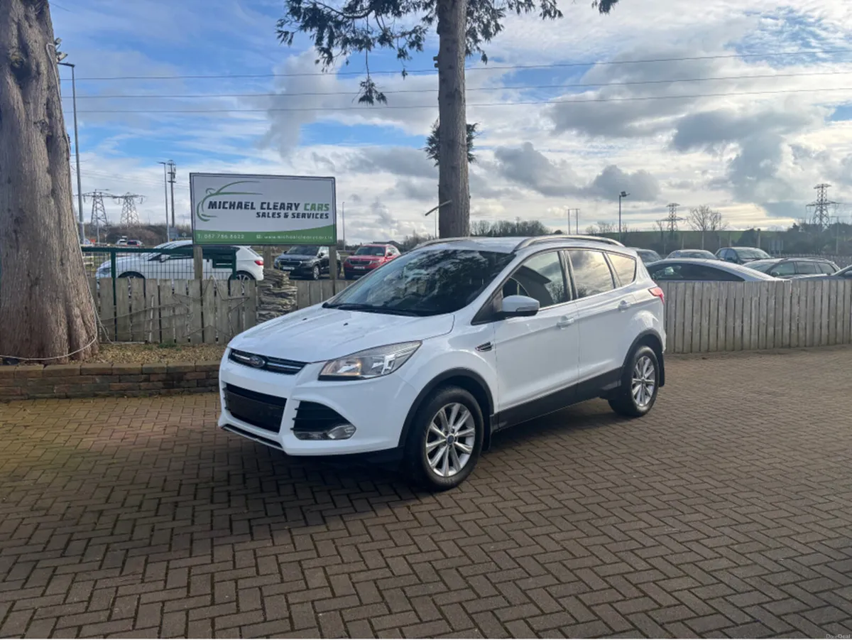 Ford Kuga C520 TITANIUM 2.0 TD 120 S6 M6 F 5DR FWD - Image 1