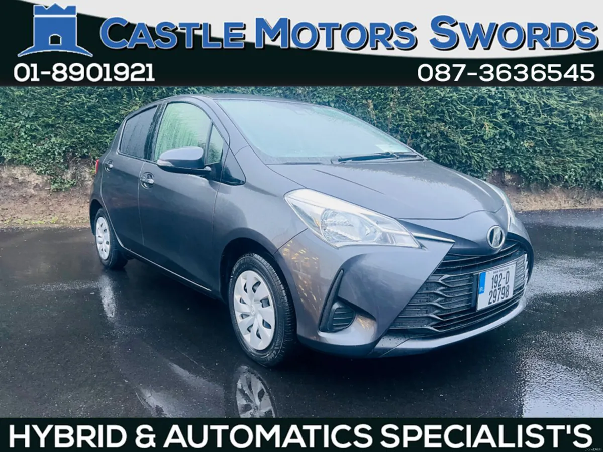 Toyota Yaris AUTO // 1.0L PETROL - Image 1