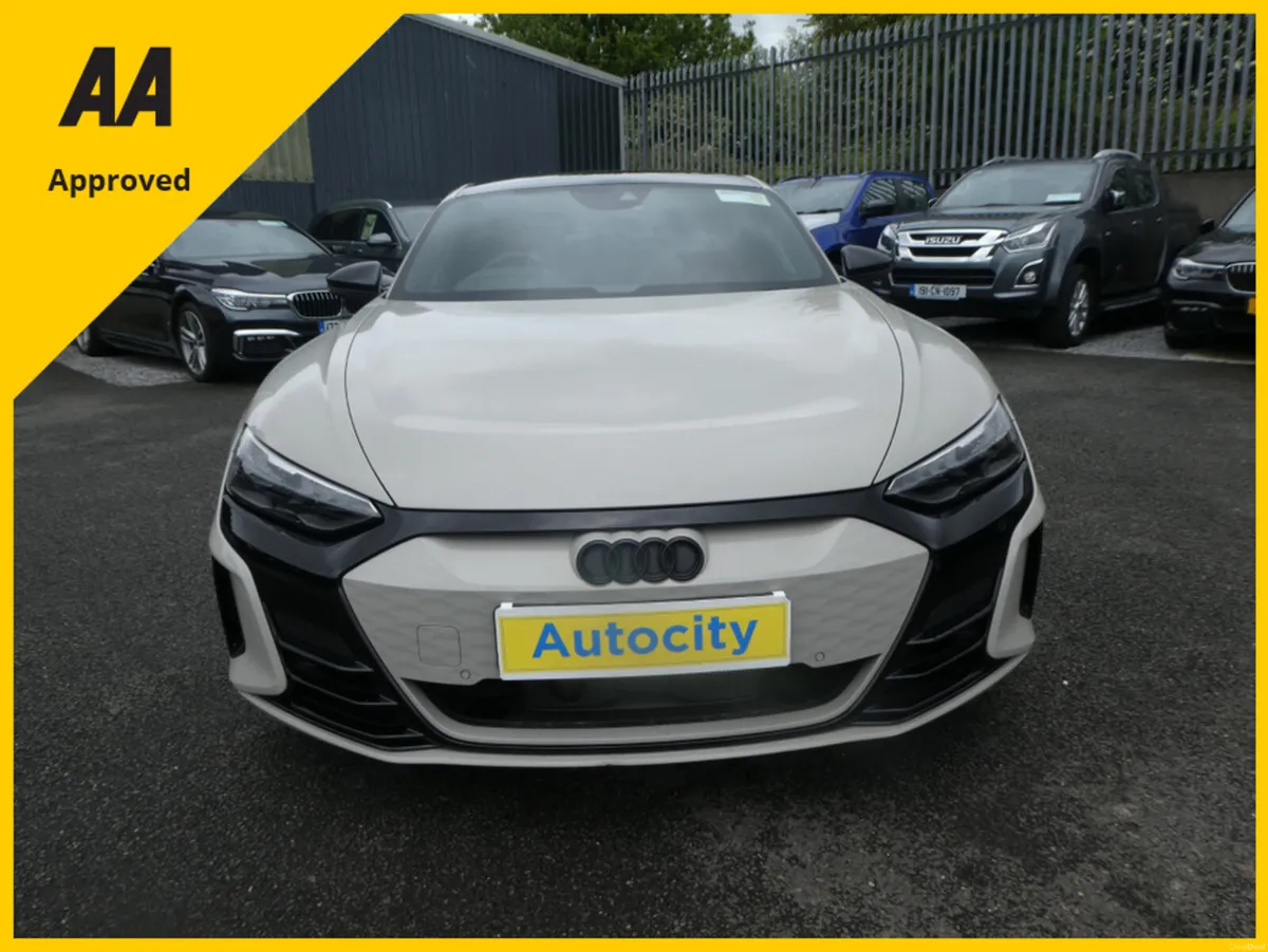 Audi RS e-tron GT E-TRON GT 4DR AUTO - Image 4