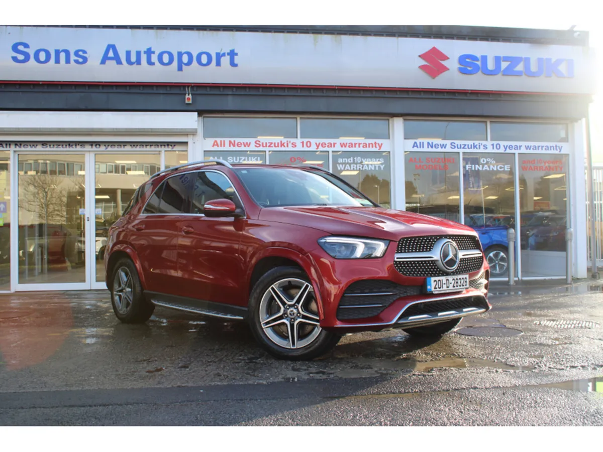 Mercedes-Benz GLE 300 D AMG LINE 4MATIC PREMIUM 7S - Image 4
