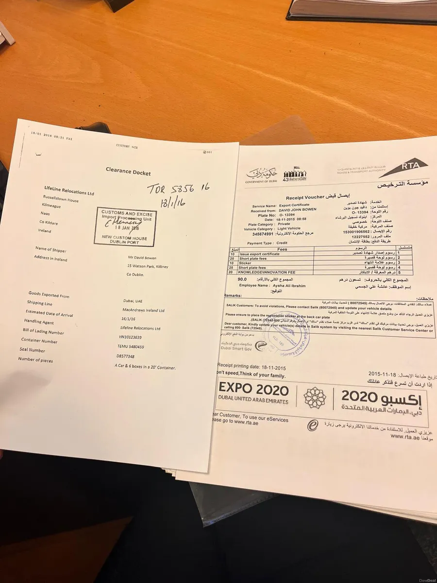 VW Golf 2014 LHD 1.2 TSi DSG AUTO - Image 3