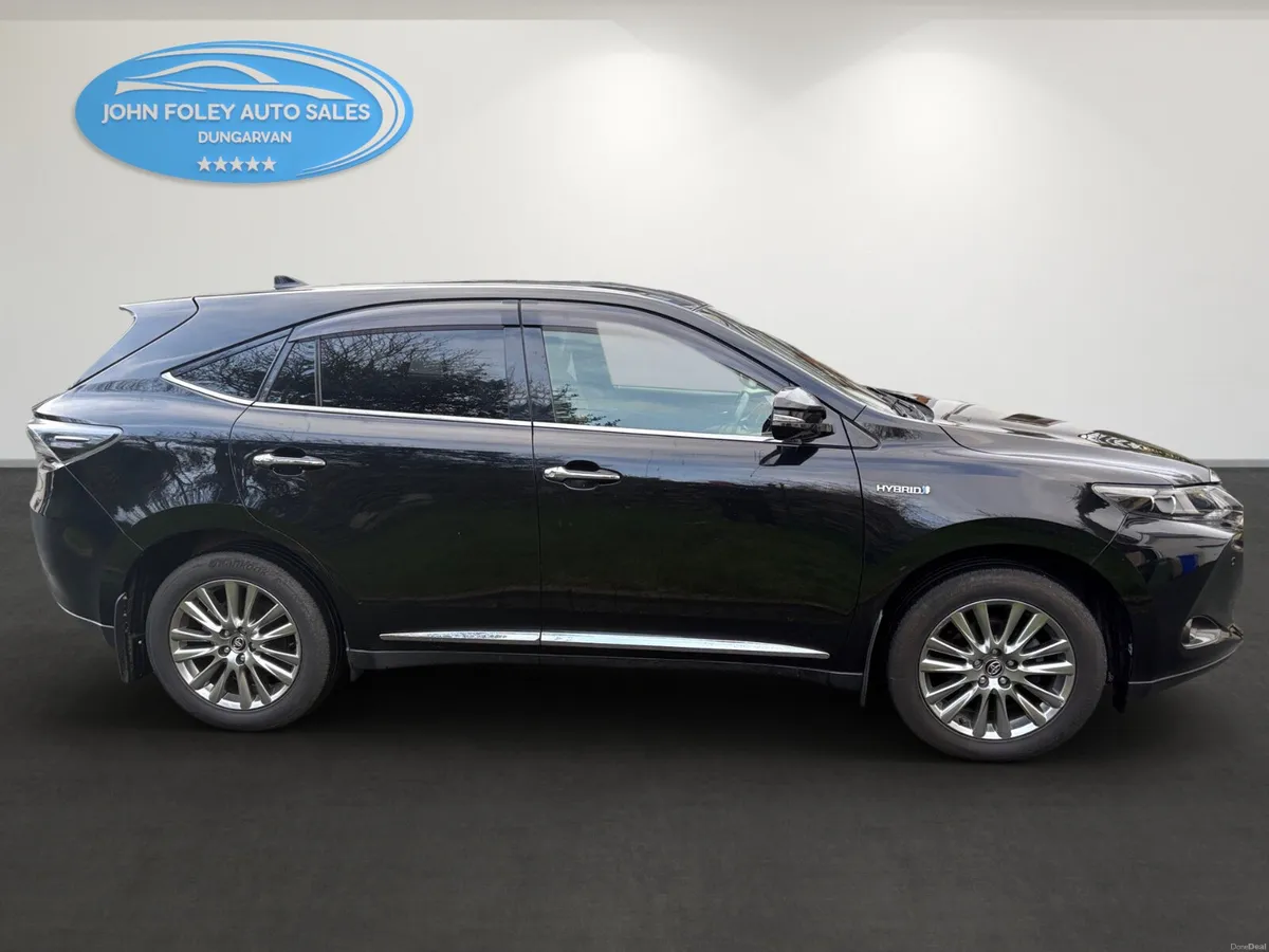 161-Lexus -RX -Toyota Harrier 2.5 Hybrid Auto - Image 4