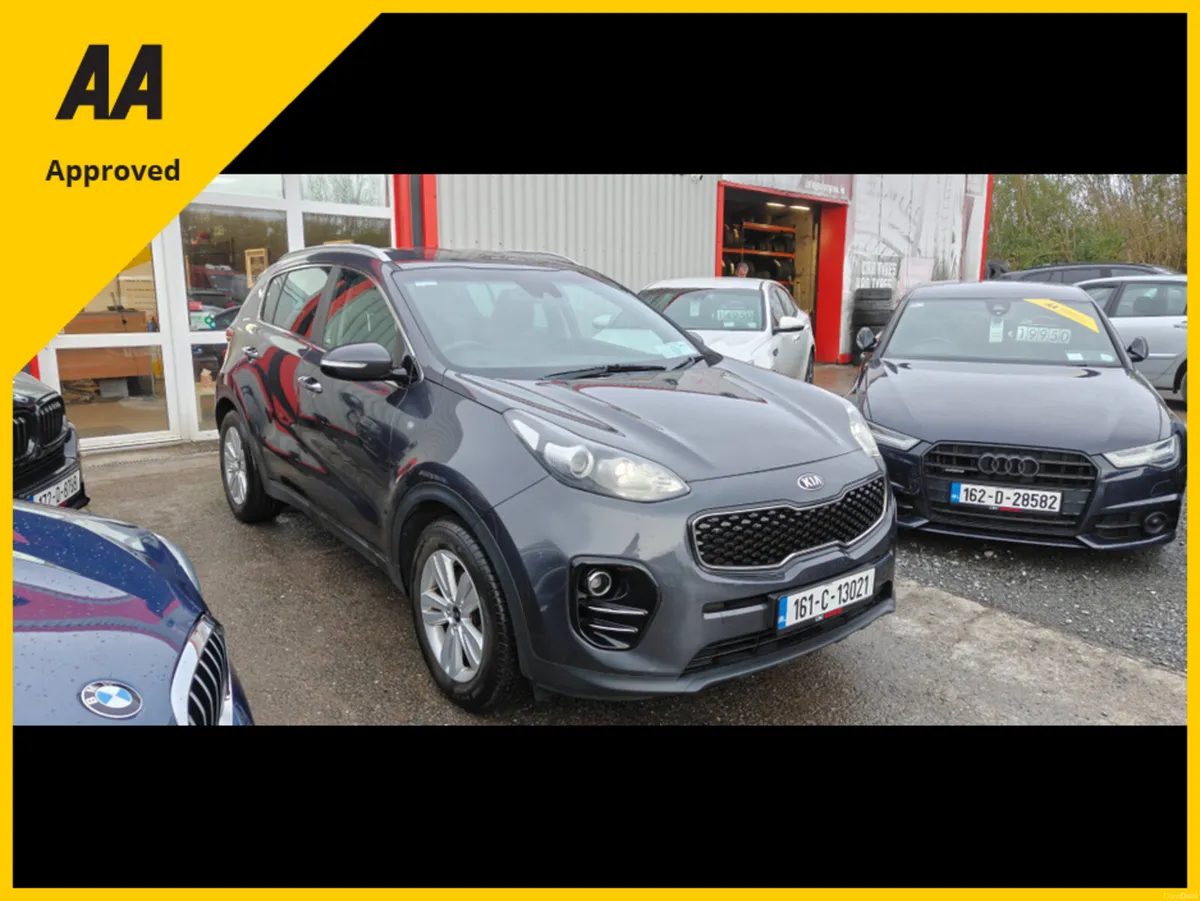 Kia Sportage 2016  1.7 Diesel EX 178,991KMS - Image 1