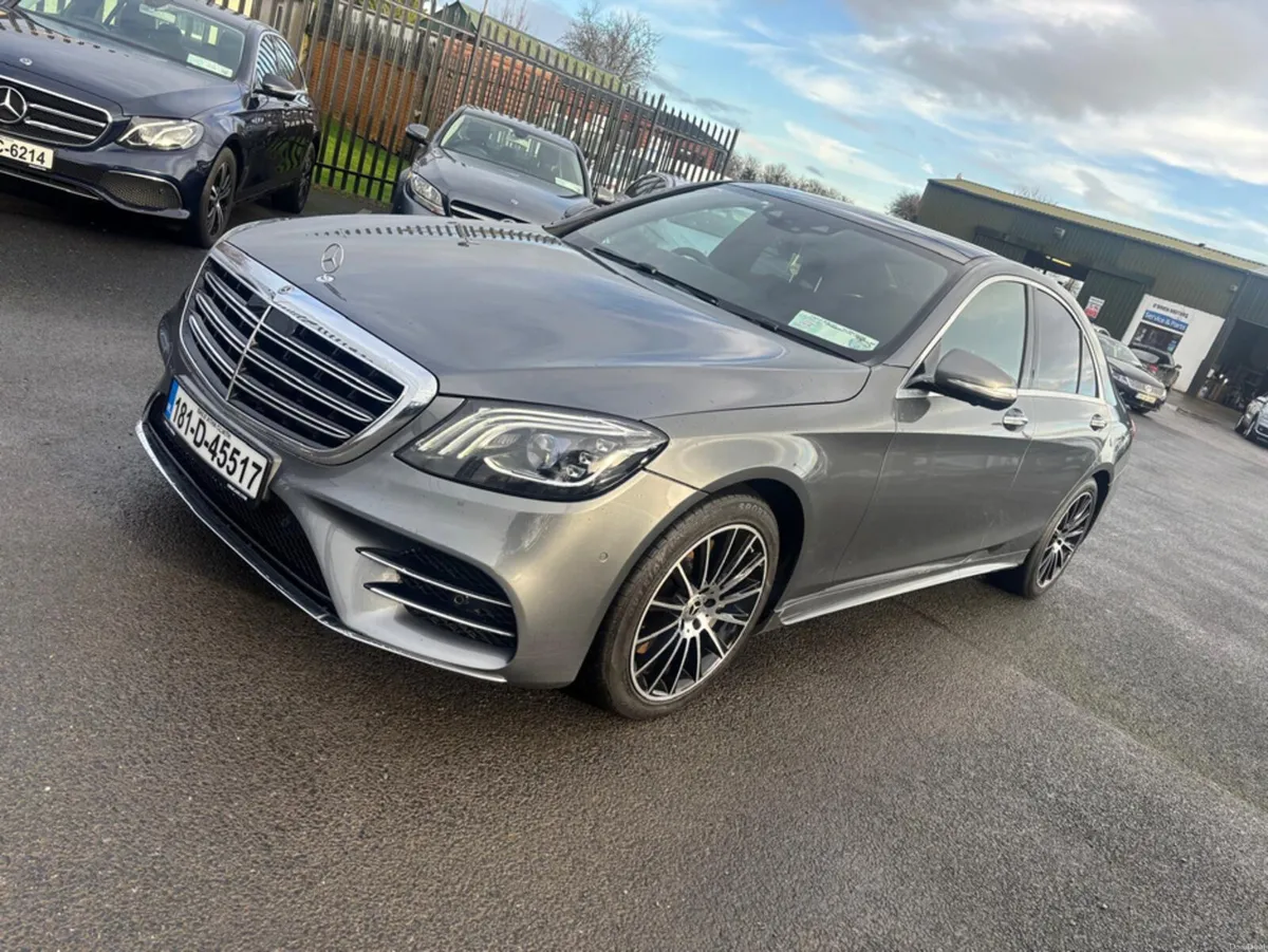 Mercedes-Benz S-Class D AMG LINE PREMIUM 4DR A AUT - Image 3