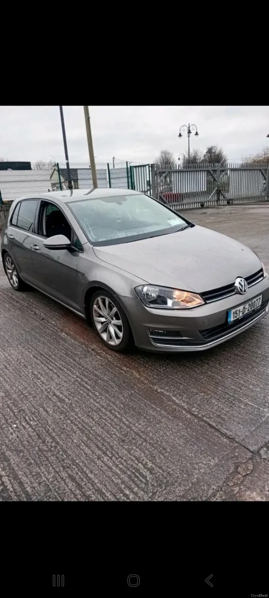 Volkswagen Golf 2015// highline sold with NCT!! - Image 1