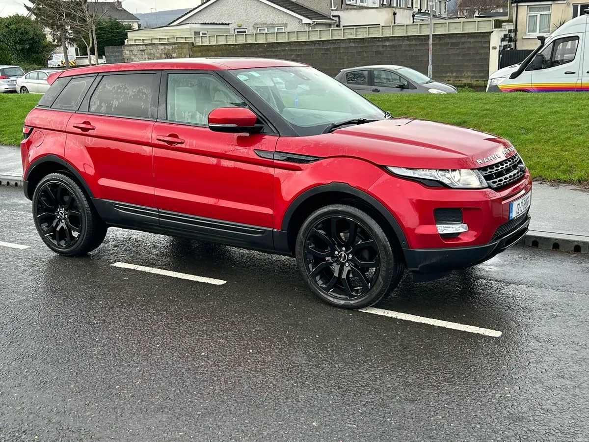 2012 RANGE ROVER EVOQUE 4WD PRESTIGE - Image 1