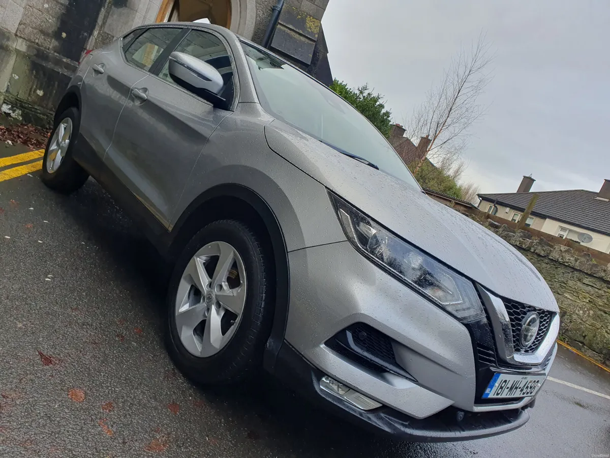 Nissan Qashqai 2018 // LOW MILEAGE // FACELIFT - Image 1