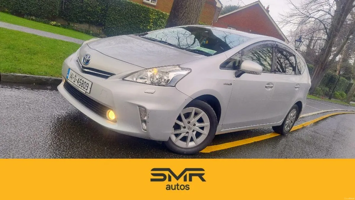 AUTO 7SEATER HYBRID TOYOTAPRIUS~NEWNCT 02/27=€9450 - Image 1