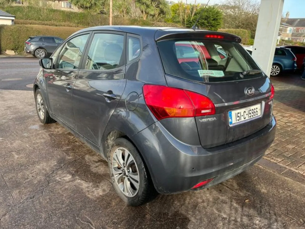Kia Venga 1.4 Crdi 2 5DR - Image 4