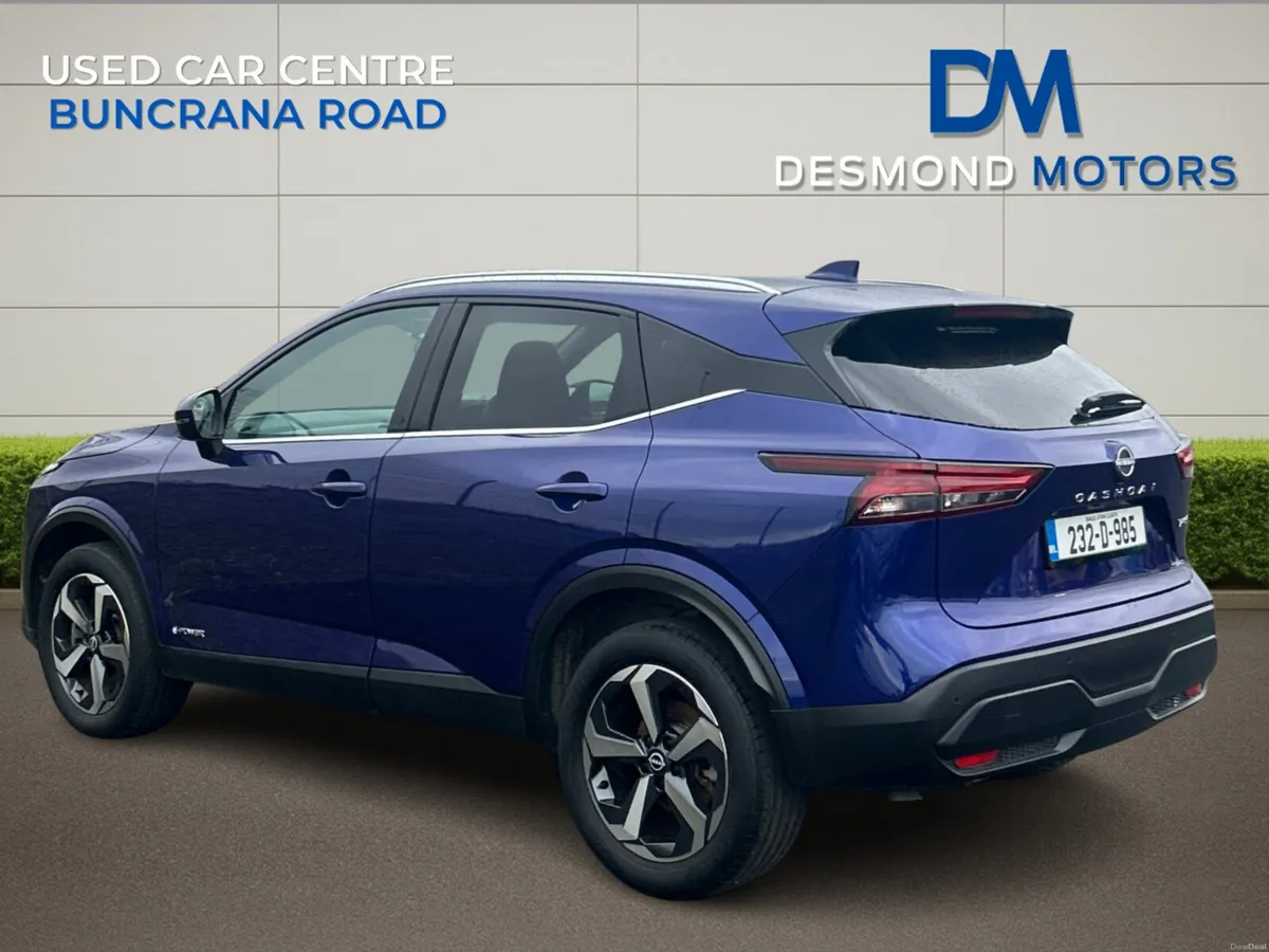 Nissan Qashqai 2023 - Image 3