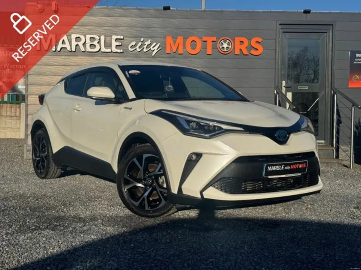 Toyota C-HR Hybrid 4DR Auto - ADAPTIVE CRUISE CONT - Image 1