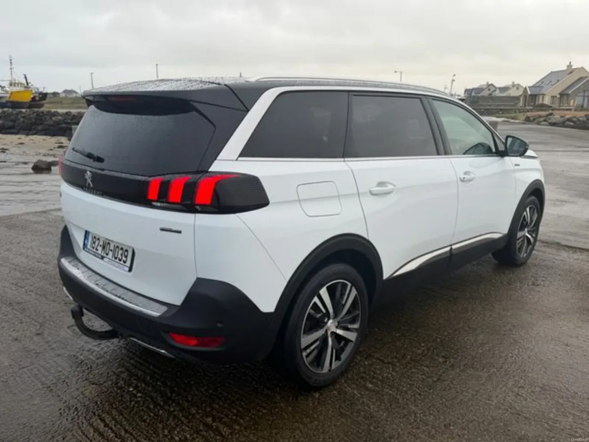 Peugeot 5008 GT Line Blue HDI S/S Automatic 5DR - Image 4