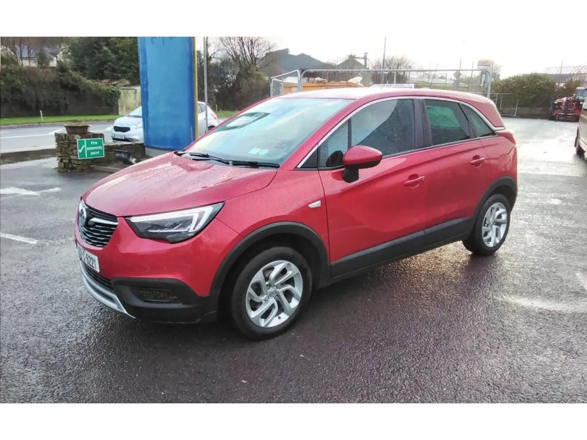Vauxhall Crossland X 1 2 Business ED NA - Image 3