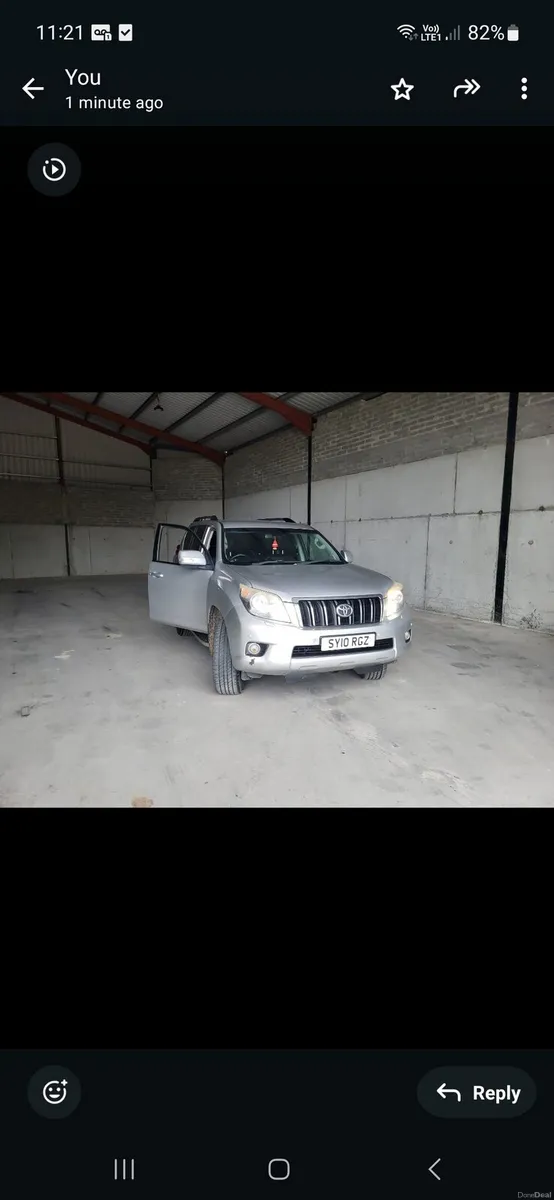 Toyota landcruiser - Image 1