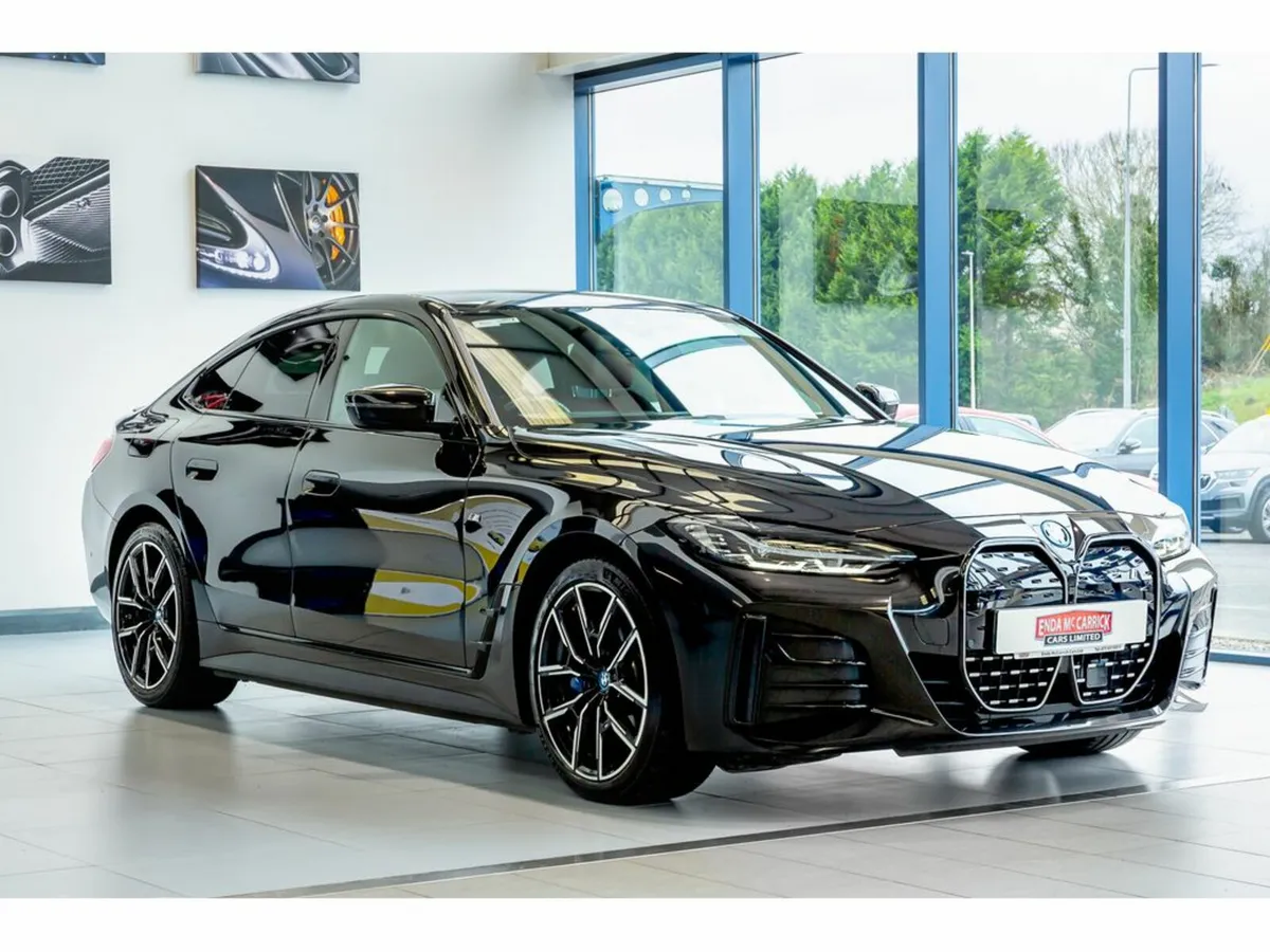 BMW i4 M Sport PRO 40 eDrive 340PS - Image 3