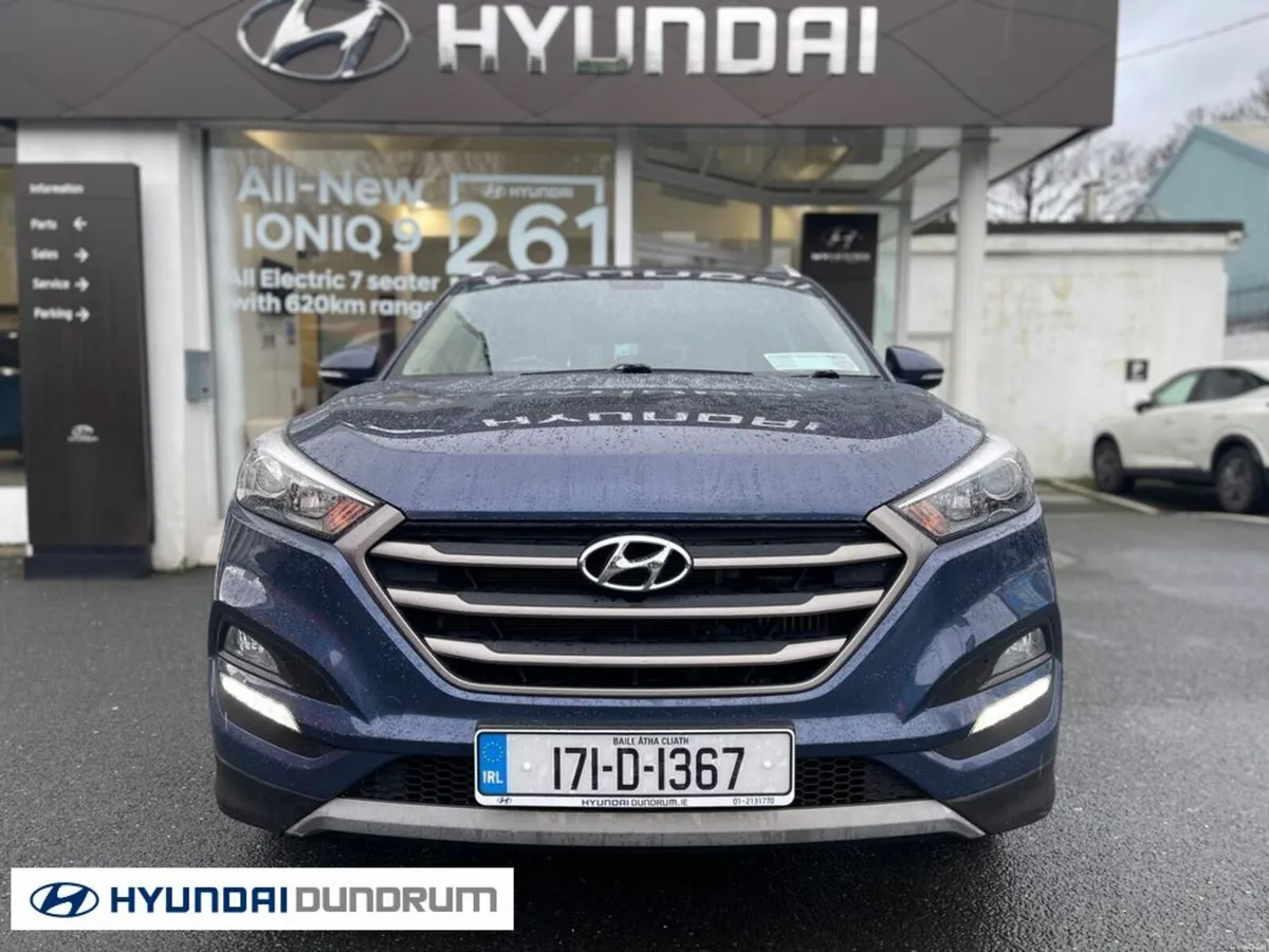 Hyundai Tucson ix35 1.7 Executive 5DR - Image 2