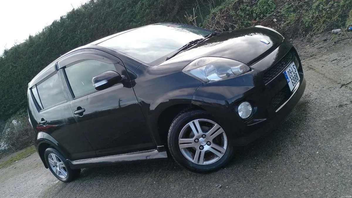 AUTOMATIC TOYOTA PASSO WITH NCT 07/26=€1999 - Image 2