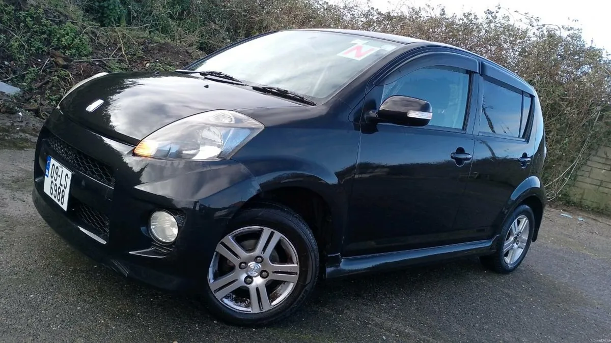 AUTOMATIC TOYOTA PASSO WITH NCT 07/26=€1999 - Image 1